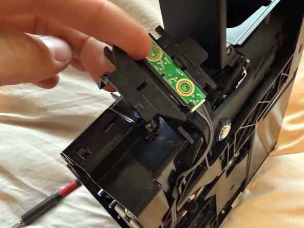 Nespresso Essenza Mini Coffee Machine Button Board Replacement: crwdns2935265:08crwdnd2935265:02crwdnd2935265:02crwdne2935265:0