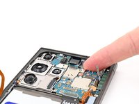 Samsung Galaxy S24 Ultra Screen and Battery Assembly Replacement