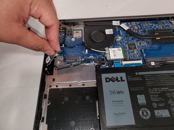 Dell Latitude 3380 Audio Card Replacement, Audio Card: crwdns2935265:03crwdnd2935265:03crwdnd2935265:03crwdne2935265:0