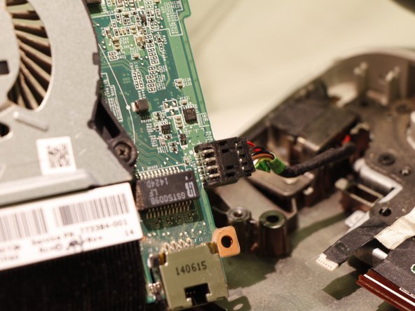 HP Envy TouchSmart m7 k010dx Motherboard Replacement: stap 0, afbeelding 2 van 3