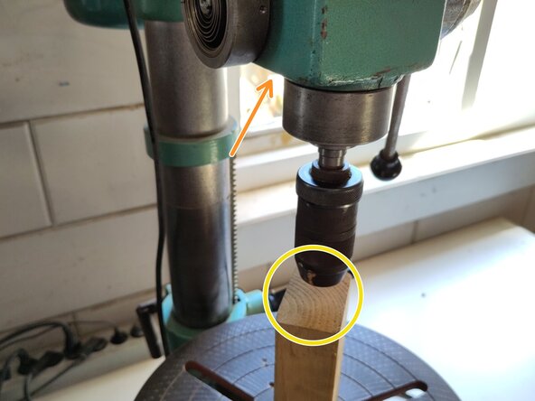 How to adjust the Kinzo 8E116 quill spring, release tension: crwdns2935265:01crwdnd2935265:02crwdnd2935265:03crwdne2935265:0