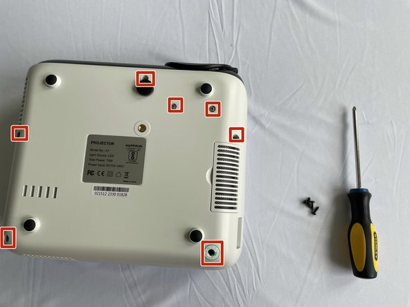 Happrun H1 Cooling Fan Replacement: crwdns2935265:02crwdnd2935265:02crwdnd2935265:02crwdne2935265:0