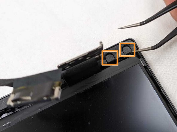 why! NS5xAU Screen Replacement, Lower frame 1: step 14, image 1 of 2