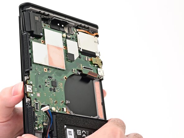 Nintendo Switch 2 Screen Replacement, Install the screen cable: crwdns2935265:057crwdnd2935265:03crwdnd2935265:03crwdne2935265:0