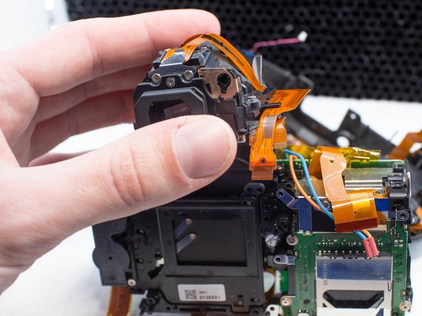 Canon EOS Rebel T3 Shutter Assembly Replacement: stap 0, afbeelding 2 van 2