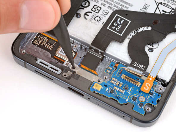 Samsung Galaxy S25 Edge USB‑C Port Replacement