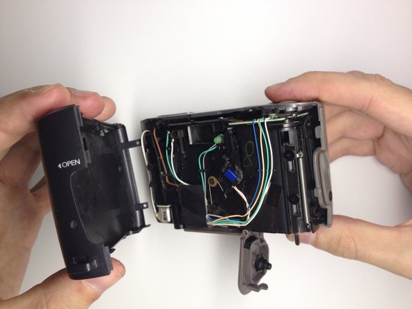 Disassembling Kodak Advantix F350 Display: crwdns2935265:06crwdnd2935265:02crwdnd2935265:03crwdne2935265:0