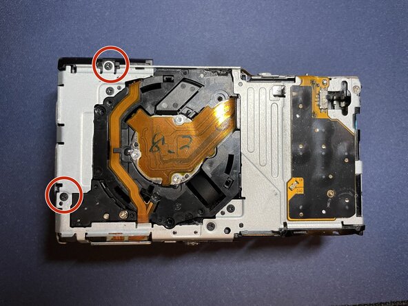 Canon PowerShot ELPH 300HS Lens Zoom Unit Replacement: crwdns2935265:014crwdnd2935265:01crwdnd2935265:03crwdne2935265:0