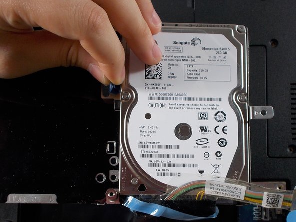 Dell Vostro 1710 Hard Drive Replacement: stap 0, afbeelding 2 van 2
