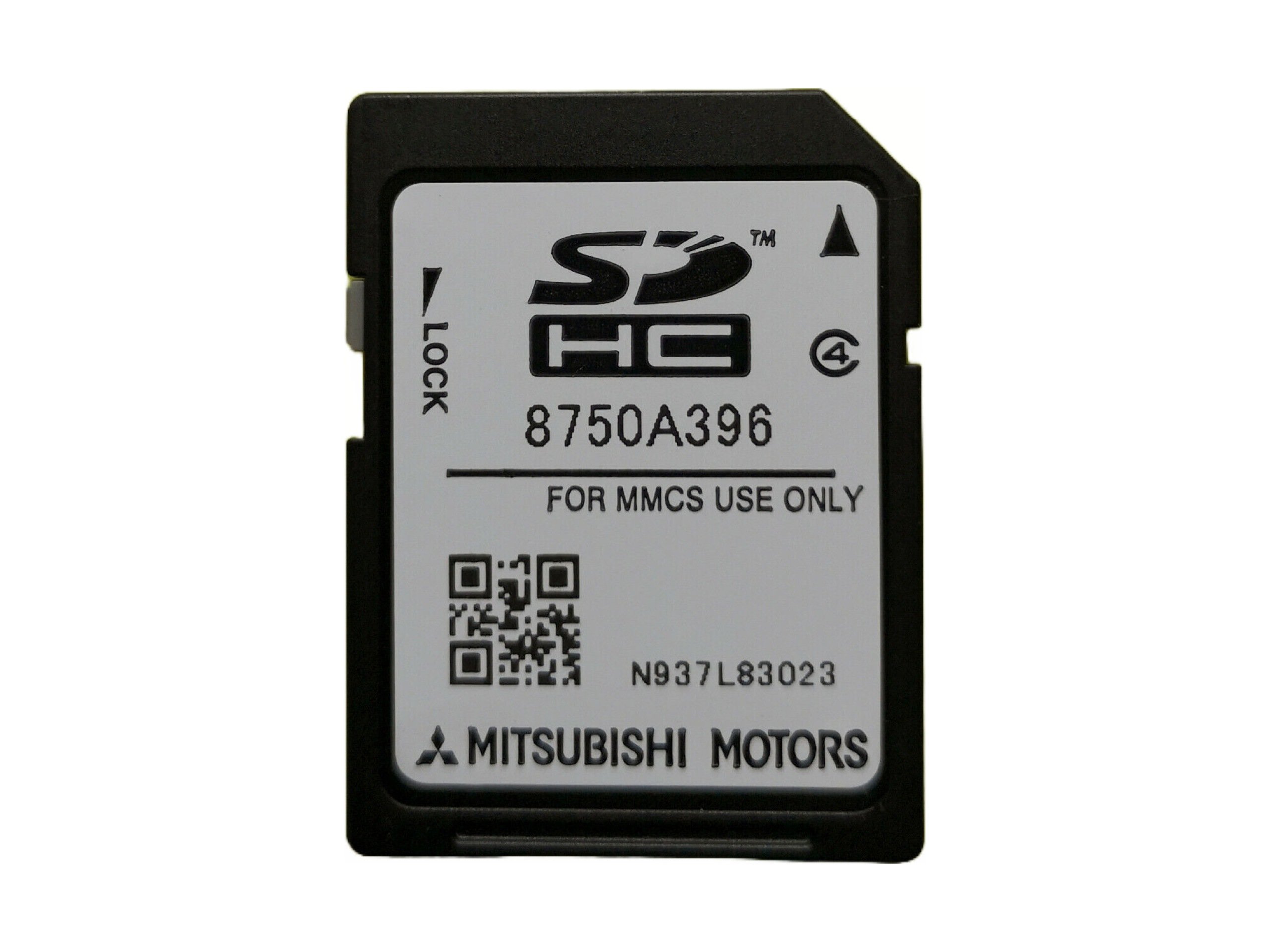 Mitsubishi MMCS NR-242 Map Data Card Update (ISO Image