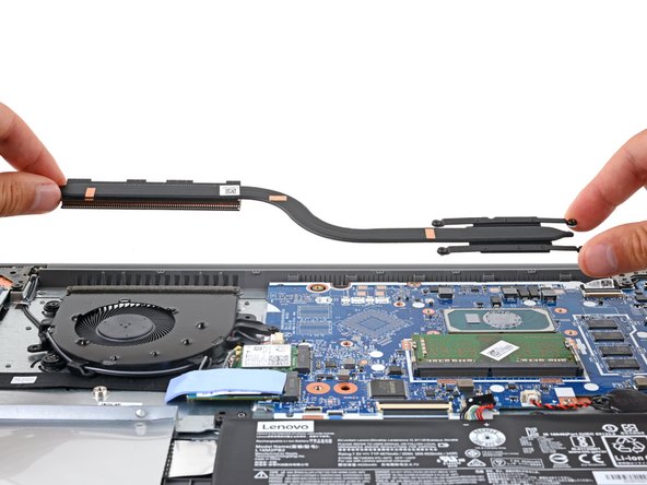 Lenovo IdeaPad 3-15IIL05 Heatsink Replacement, Remove the heatsink: crwdns2935265:012crwdnd2935265:02crwdnd2935265:02crwdne2935265:0