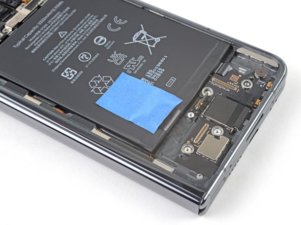 Google Pixel Fold Flip Battery Replacement