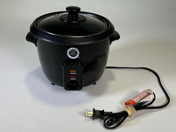 Chef’s Counter Rice Cooker RC-3 Disassembly: crwdns2935265:015crwdnd2935265:01crwdnd2935265:01crwdne2935265:0