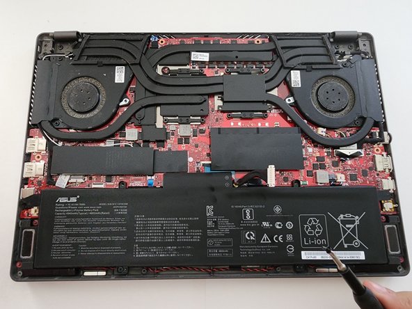 Asus ROG Zephyrus G14 Battery Replacement: crwdns2935265:05crwdnd2935265:03crwdnd2935265:03crwdne2935265:0