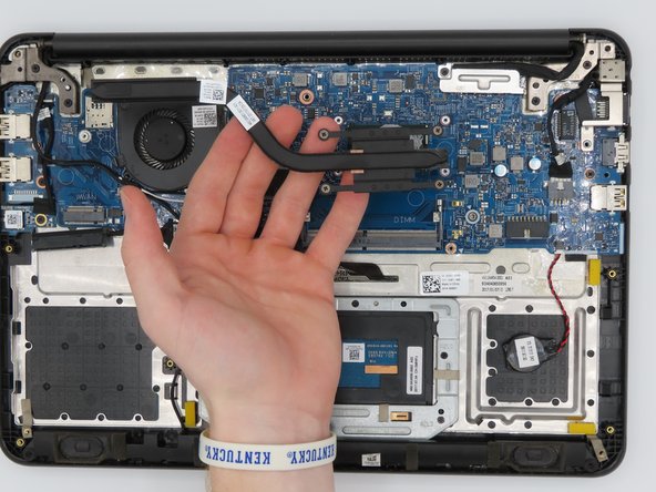 Dell Latitude 3380 Motherboard Replacement: crwdns2935265:06crwdnd2935265:03crwdnd2935265:03crwdne2935265:0