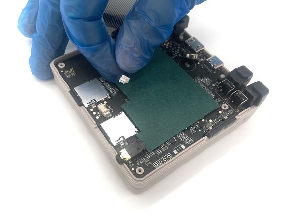 Anbernic RG35XXSP Battery Replacement: crwdns2935265:05crwdnd2935265:03crwdnd2935265:03crwdne2935265:0