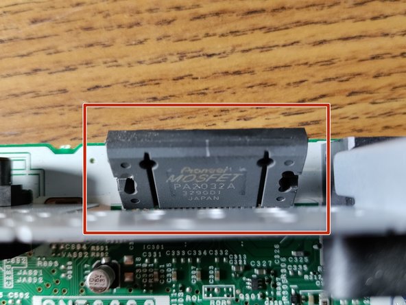 Pioneer FH-X500UI Teardown: crwdns2935265:04crwdnd2935265:02crwdnd2935265:03crwdne2935265:0
