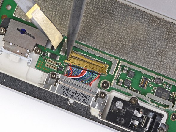 Microsoft Surface Pro 4 Charging Asembly Replacement