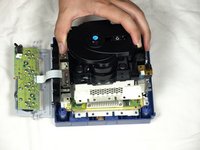 Nintendo GameCube Optical Drive Assembly Replacement