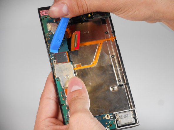 Blackberry PRIV Rear-Facing Camera Replacement: crwdns2935265:010crwdnd2935265:02crwdnd2935265:03crwdne2935265:0