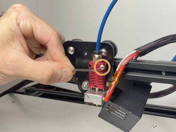 Creality CR-10s 3D Printer Nozzle Replacement: step 4, image 2 of 3
