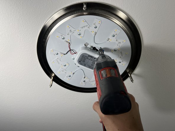 Replacing an LED Light Fixture: step 4, image 2 of 3