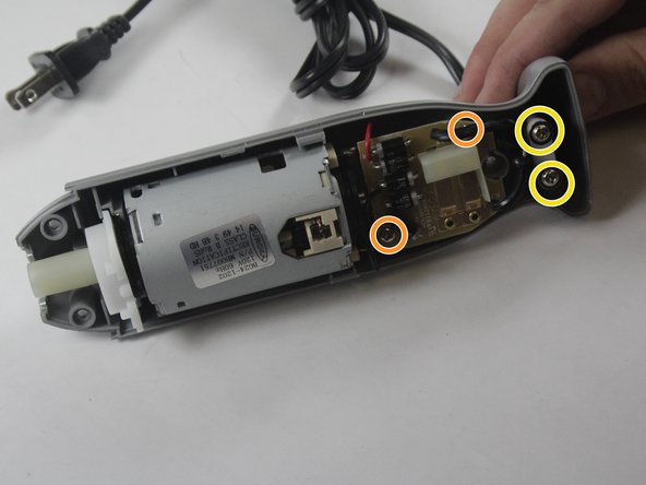 Cuisinart Smart Stick CSB-75 Electrical Cord Replacement: crwdns2935265:04crwdnd2935265:02crwdnd2935265:03crwdne2935265:0