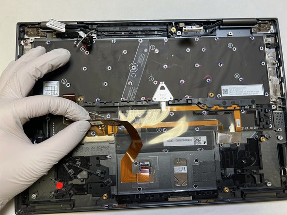 Lenovo ThinkPad X1 Yoga (6th Gen) Keyboard and Touchpad Assembly Replacement: crwdns2935265:017crwdnd2935265:02crwdnd2935265:03crwdne2935265:0