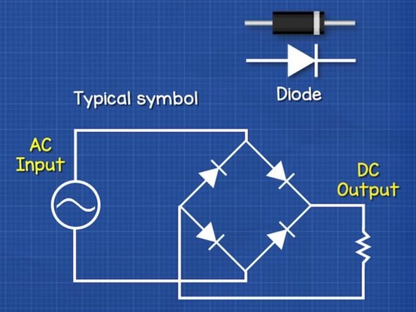 Genesis Heat Gun Rectifier Diode Replacement, Solder new diodes 3: crwdns2935265:09crwdnd2935265:02crwdnd2935265:02crwdne2935265:0