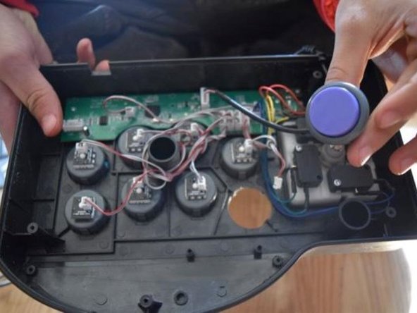 PXN Arcade Stick Button Replacement: passo 5, immagine 2 di 2