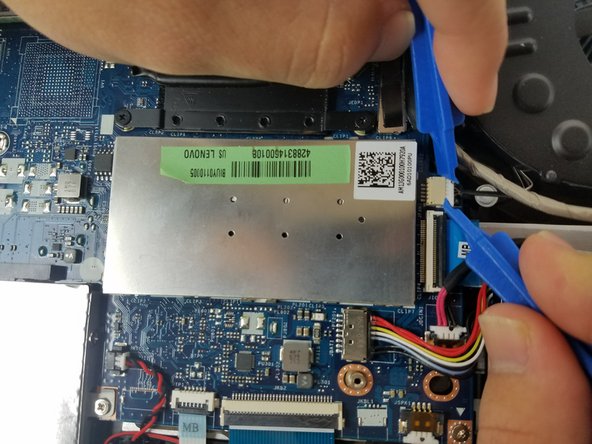 Lenovo IdeaPad Flex 4-1470 Cooling Fan Replacement: step 5, image 2 of 2