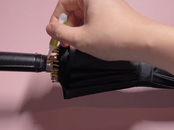How To Replace An Umbrella Handle: crwdns2935265:00crwdnd2935265:01crwdnd2935265:02crwdne2935265:0
