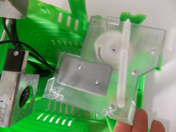 Crayola Crayon Maker White Plastic Arm Replacement, Remove clear box.: crwdns2935265:08crwdnd2935265:02crwdnd2935265:02crwdne2935265:0