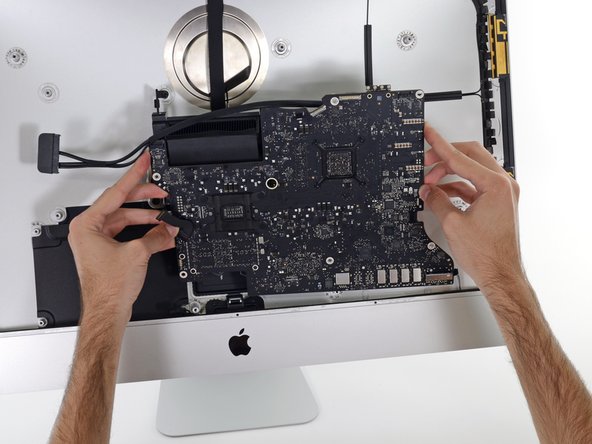 iMac Intel 27" Retina 5K Display 2020 Logic Board Replacement: crwdns2935265:053crwdnd2935265:03crwdnd2935265:03crwdne2935265:0