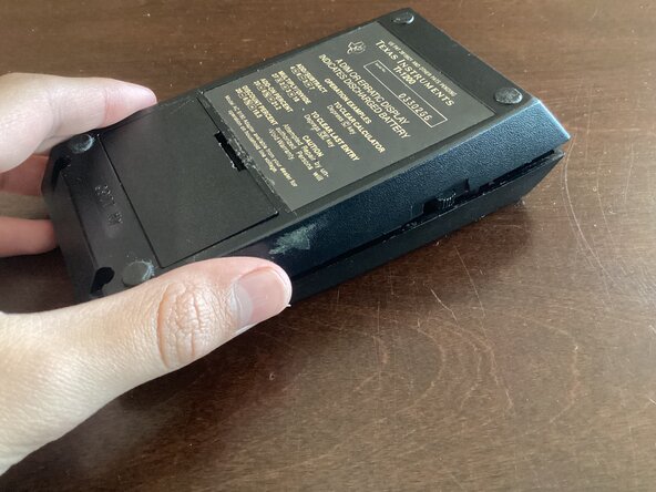 Texas Instruments TI-1200 Teardown: crwdns2935265:03crwdnd2935265:01crwdnd2935265:03crwdne2935265:0