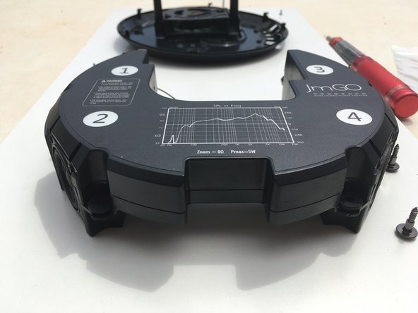 JMGO GS1 Disassembly, Speakers: crwdns2935265:08crwdnd2935265:03crwdnd2935265:03crwdne2935265:0