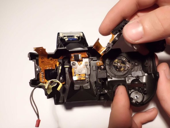 Canon EOS Rebel XTi Shutter Button Replacement: crwdns2935265:021crwdnd2935265:03crwdnd2935265:03crwdne2935265:0