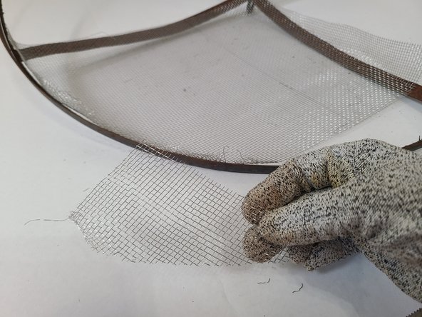 How to Repair a Firepit Spark Screen Lid: step 3, image 3 of 3