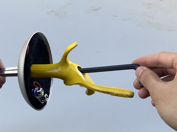 Olympic Fencing Foil Handguard Replacement: crwdns2935265:011crwdnd2935265:03crwdnd2935265:03crwdne2935265:0