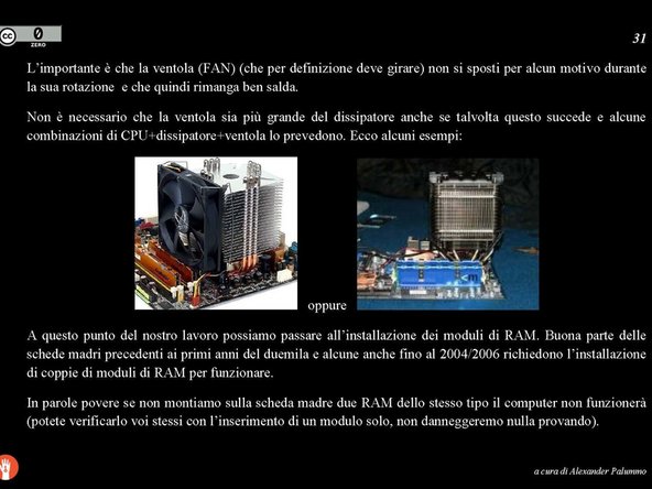 TRASHWARE, Montaggio ventola CPU: passo 11, immagine 2 di 2