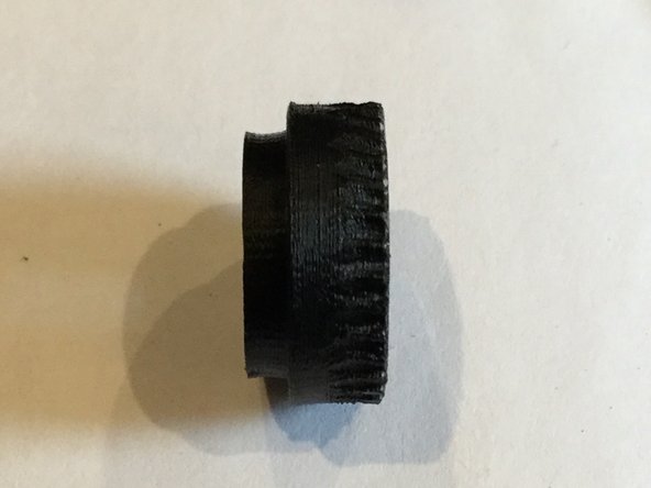 Yaesu VX8DR PLASTIC ROTARY KNOB Replacement, Out with the old. In with the new.: crwdns2935265:03crwdnd2935265:03crwdnd2935265:03crwdne2935265:0