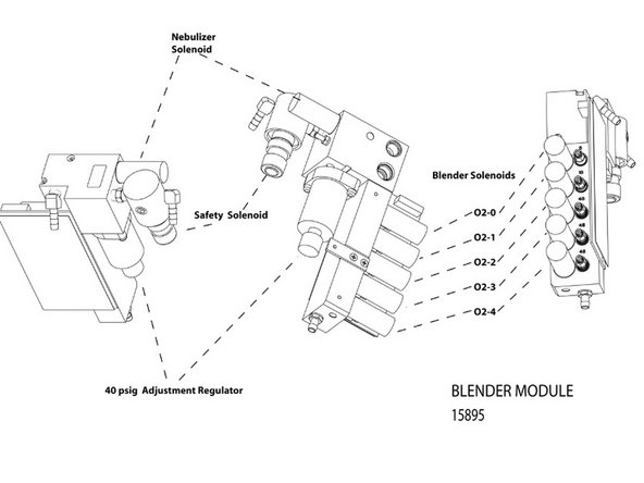 Cardinal Health Vela Ventilator Turbine/Muffler Assembly P/N 16349 Replacement: crwdns2935265:020crwdnd2935265:02crwdnd2935265:02crwdne2935265:0