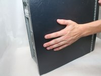 Removing HP Compaq dx2000MT CPU Cooler