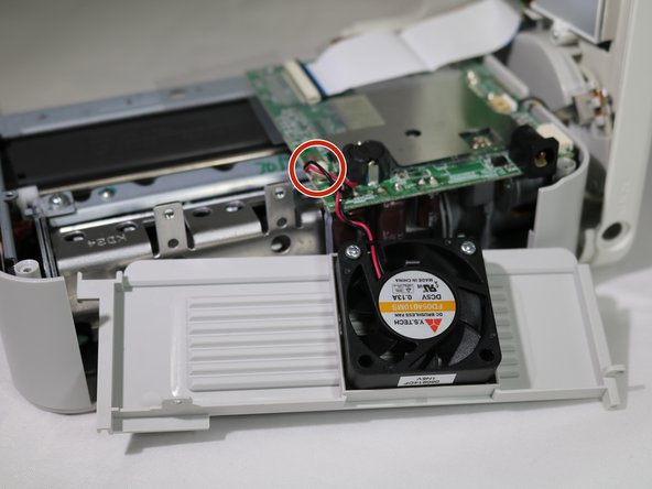 Canon Selphy CP720 Cooling Fan Replacement: crwdns2935265:04crwdnd2935265:02crwdnd2935265:02crwdne2935265:0