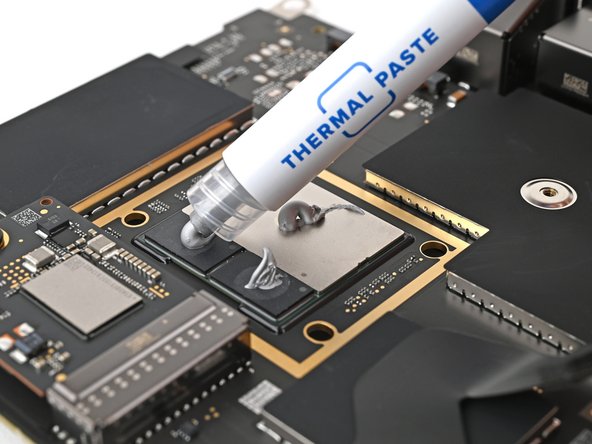 How to Replace the Thermal Paste in your Mac mini (2024), Apply the new thermal paste: step 54, image 3 of 3