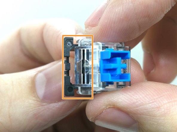 Redragon Kumara K552 Key Switch Replacement: шаг 6, изображение 3 из 3