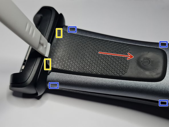 Philips Bodygroom Series 7000 Battery Replacement, Remove Shell (Option 1): step 3, image 2 of 3
