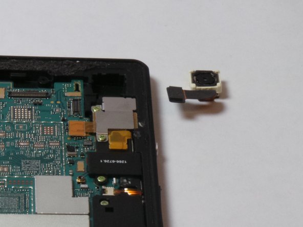 Sony XPERIA Tablet Z Front and Rear Facing Cameras Replacement: crwdns2935265:03crwdnd2935265:03crwdnd2935265:03crwdne2935265:0