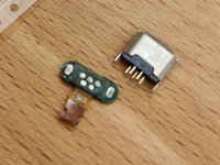 Polar M400 Watch micro-USB connector Replacement