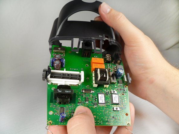 Plantronics CS50 Headset Motherboard of the Base Unit Replacement: crwdns2935265:04crwdnd2935265:02crwdnd2935265:03crwdne2935265:0